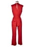 CAbi Solid Red Jumpsuit Size S - photo 2