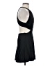 Le Lis Solid Black Cocktail Dress Size S - photo 4
