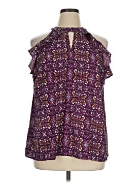 Ashley Stewart Sleeveless Blouse