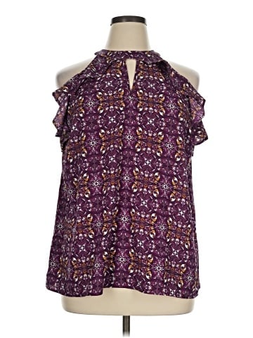 Ashley Stewart Sleeveless Blouse (view 1)