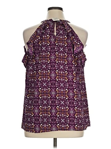 Ashley Stewart Sleeveless Blouse (view 2)
