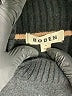 Boden 100% Wool Brown Turtleneck Sweater Size M - photo 7