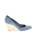 Sole Society Blue Wedges Size 8 1/2 - photo 1