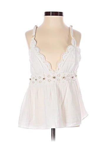 Zara Sleeveless Blouse (view 2)