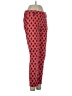 J.Crew Polka Dots Red Casual Pants Size 00 - photo 4