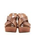 DaniBlack Brown Wedges Size 7 - photo 2
