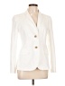 J.Crew 100% Cotton Ivory Blazer Size 10 - photo 1