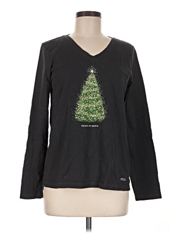 Life Is Good Long Sleeve T-Shirt (view 1)