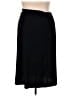 J.Crew Factory Store 100% Polyester Solid Black Formal Skirt Size XXL - photo 1
