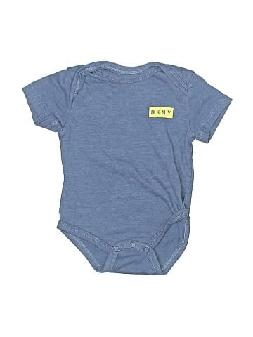 DKNY Short Sleeve Onesie (view 1)