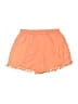 Very J 100% Rayon Orange Shorts Size M - photo 2