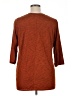Truself Orange 3/4 Sleeve Top Size 1X - photo 2