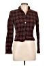A. Byer 100% Acrylic Plaid Red Jacket Size L - photo 1