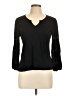 1.State Black 3/4 Sleeve Top Size L - photo 1
