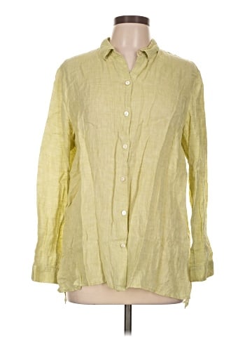 J.Jill Long Sleeve Button-Down Shirt (view 1)
