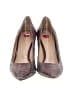 Joan & David Animal Print Gray Heels Size 6 1/2 - photo 2