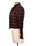 A. Byer 100% Acrylic Plaid Red Jacket Size L - photo 5