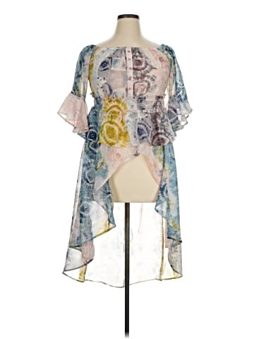Live 4 Truth 3/4 Sleeve Blouse (view 1)