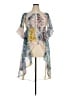 Live 4 Truth 100% Polyester Blue 3/4 Sleeve Blouse Size 1X - photo 1