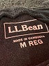 L.L.Bean 100% Cotton Black Long Sleeve Turtleneck Size M - photo 7