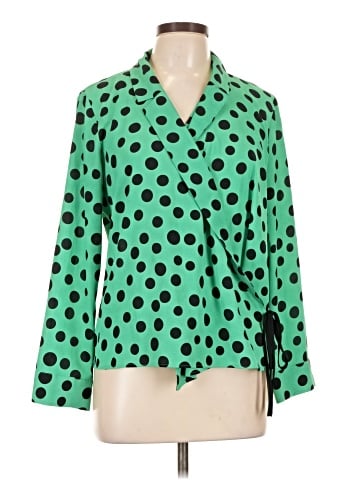 Zara Long Sleeve Blouse (view 1)