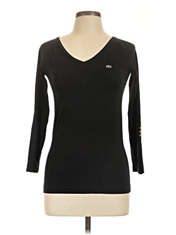 Lacoste 3/4 Sleeve T-Shirt (view 1)