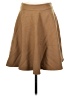 Boden Solid Brown Wool Skirt Size 4R - photo 1