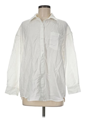 Old Navy Long Sleeve Button-Down Shirt (view 1)