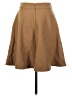 Boden Solid Brown Wool Skirt Size 4R - photo 2