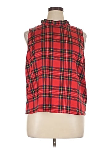 J.Crew Factory Store Sleeveless Blouse (view 1)