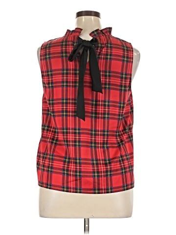 J.Crew Factory Store Sleeveless Blouse (view 2)