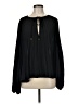 Zara Black Long Sleeve Blouse Size M - photo 1
