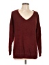 Charlotte Russe 100% Acrylic Burgundy Pullover Sweater Size L - photo 1