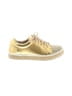 Lady Couture Metallic Gold Sneakers Size 8 - photo 1