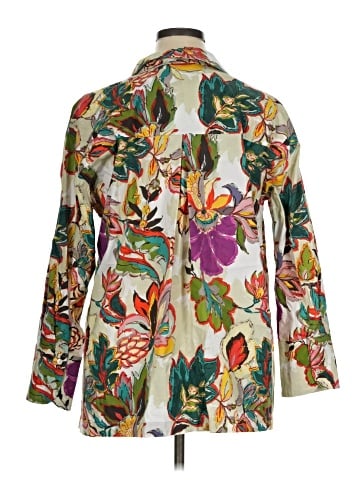 Natori 3/4 Sleeve Blouse (view 2)