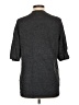 Perry Ellis Gray 3/4 Sleeve Top Size L - photo 2