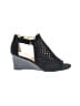 Adrienne Vittadini Black Wedges Size 9 - photo 1