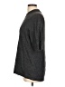 Perry Ellis Gray 3/4 Sleeve Top Size L - photo 5