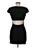 Beginning Boutique Solid Black Cocktail Dress Size 6 - photo 2