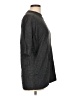Perry Ellis Gray 3/4 Sleeve Top Size L - photo 4
