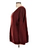 Charlotte Russe 100% Acrylic Burgundy Pullover Sweater Size L - photo 5
