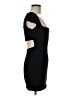 Beginning Boutique Solid Black Cocktail Dress Size 6 - photo 4