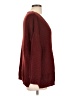 Charlotte Russe 100% Acrylic Burgundy Pullover Sweater Size L - photo 4