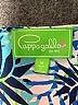Pappagallo 100% Polyester Teal 3/4 Sleeve Blouse Size M - photo 7