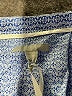 Pure Collection Chevron-herringbone Blue Casual Skirt Size 18 - photo 4