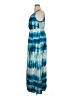 Lane Bryant 100% Polyester Tie-dye Blue Casual Dress Size 14 (1) - photo 5