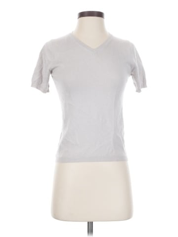 Autumn Cashmere Short Sleeve Top (view 1)