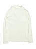 Crewcuts 100% Cotton Ivory White Long Sleeve Turtleneck Size 8 - photo 1
