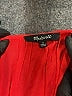 Madewell 100% Viscose Red Short Sleeve Top Size S - photo 7