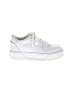 Puma 100% Leather White Sneakers Size 7 - photo 1